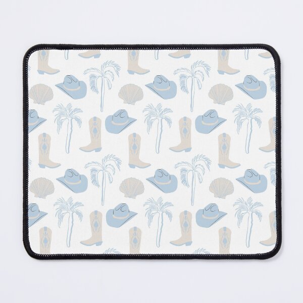 Item preview, Coastal Cowgirl Pattern Print designed and sold by madison117l.