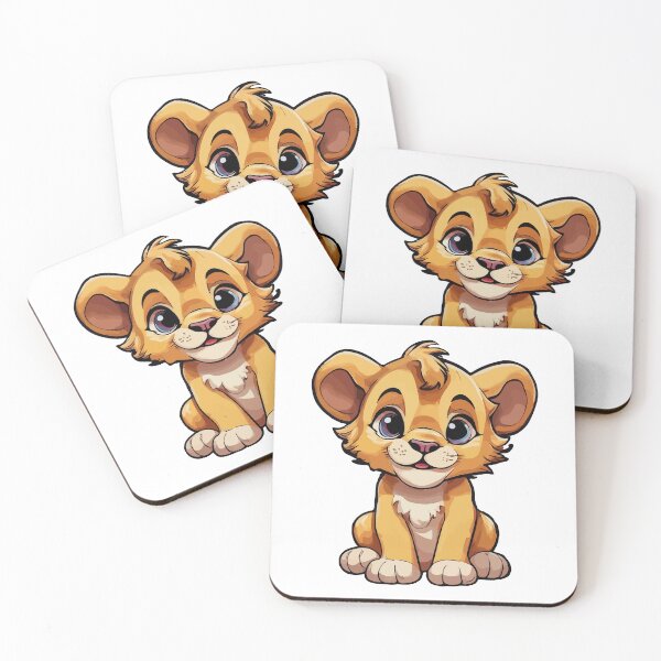 Item preview, Cute baby lion designed and sold by Grypis.