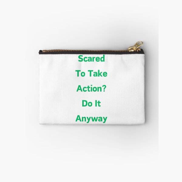 Item preview, Scared to Take Action? Do It Anyway! designed and sold by ShaunSandhu.