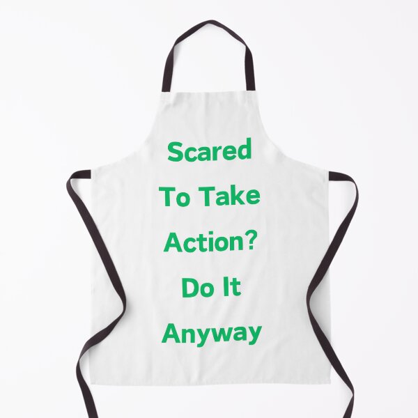 Item preview, Scared to Take Action? Do It Anyway! designed and sold by ShaunSandhu.
