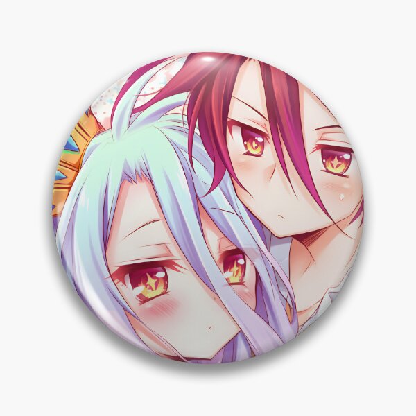 Item preview, Shiro Game Life Cute Anime Girl designed and sold by DGitaldreamgirl.
