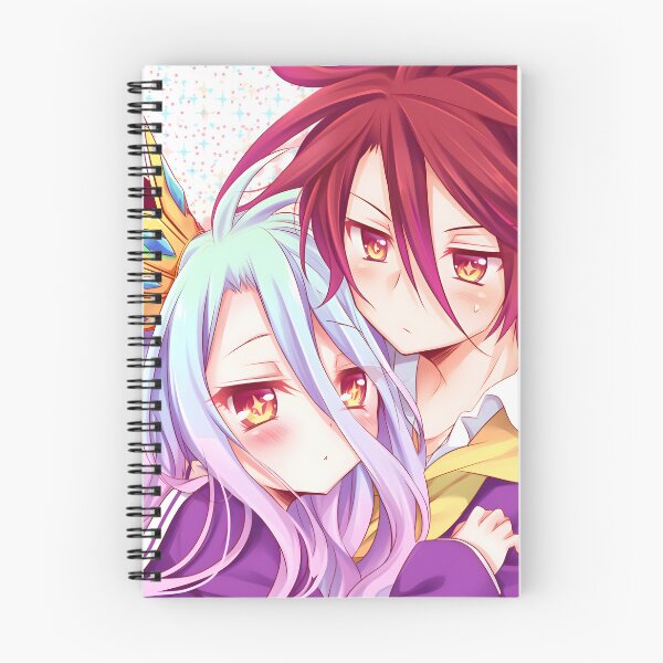 Item preview, Shiro Game Life Cute Anime Girl designed and sold by DGitaldreamgirl.