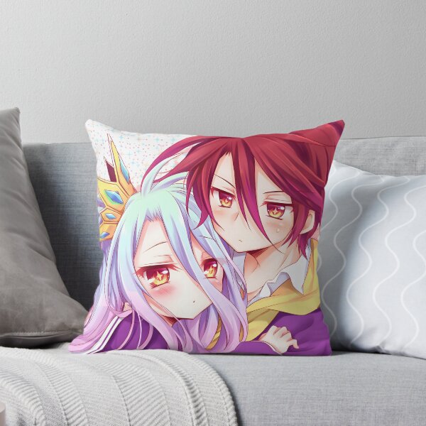 Item preview, Shiro Game Life Cute Anime Girl designed and sold by DGitaldreamgirl.