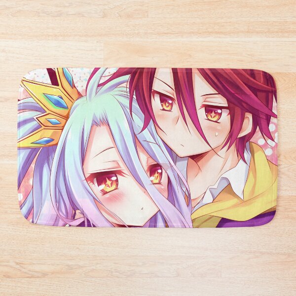 Item preview, Shiro Game Life Cute Anime Girl designed and sold by DGitaldreamgirl.