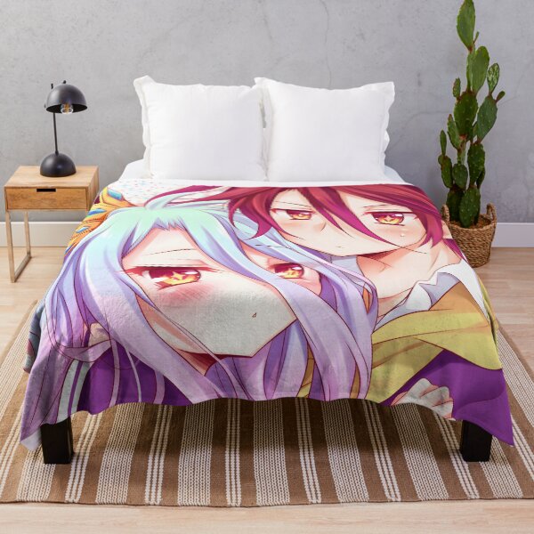 Item preview, Shiro Game Life Cute Anime Girl designed and sold by DGitaldreamgirl.