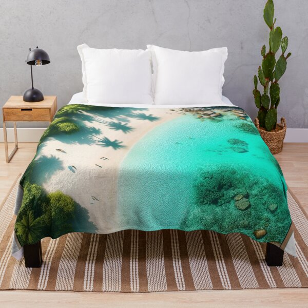 Item preview, Serene Tropical Paradise designed and sold by prabhuji.