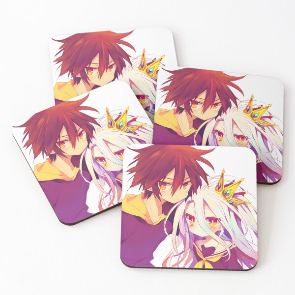 Item preview, Shiro Game Life Cute Anime Girl designed and sold by DGitaldreamgirl.