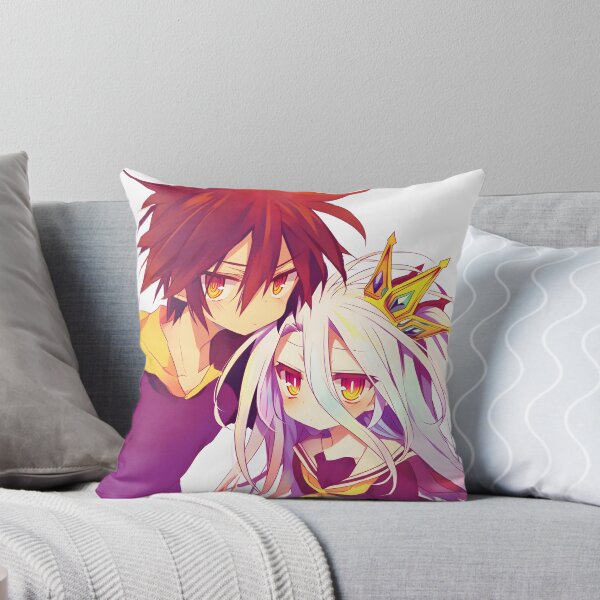 Item preview, Shiro Game Life Cute Anime Girl designed and sold by DGitaldreamgirl.