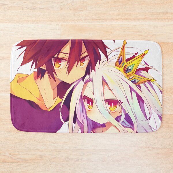 Item preview, Shiro Game Life Cute Anime Girl designed and sold by DGitaldreamgirl.