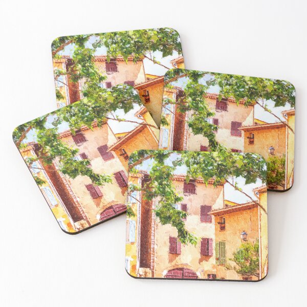 Item preview, Sunny street corner in Provence, France designed and sold by Travelways.