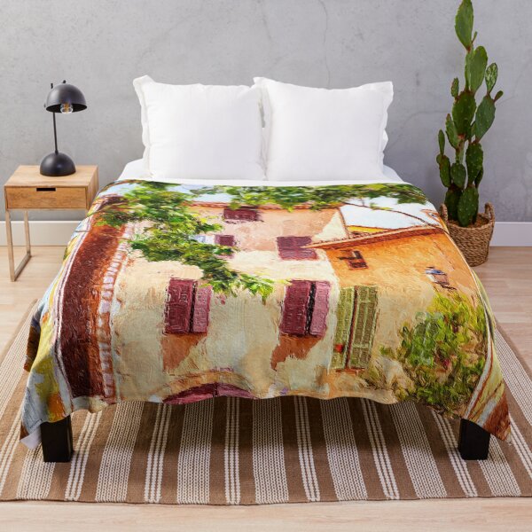 Item preview, Sunny street corner in Provence, France designed and sold by Travelways.