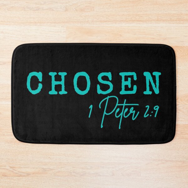 Item preview, Chosen, 1 Peter 2:9,  sky blue design designed and sold by MoriaStore.