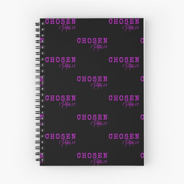 Item preview, Chosen, 1 Peter 2:9,  purple design designed and sold by MoriaStore.