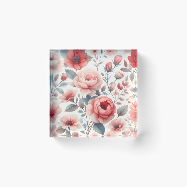 Item preview, Blooming Elegance: Exquisite Floral Tapestry designed and sold by PillowTalkyZone.