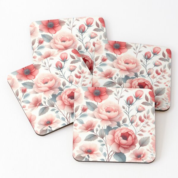 Item preview, Blooming Elegance: Exquisite Floral Tapestry designed and sold by PillowTalkyZone.