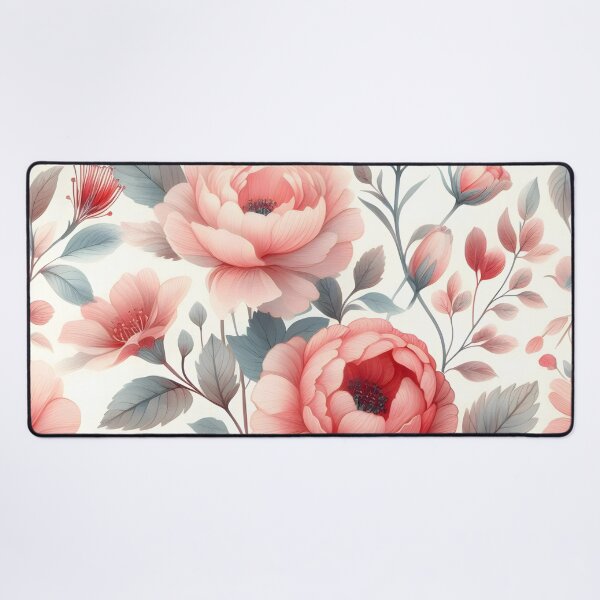 Item preview, Blooming Elegance: Exquisite Floral Tapestry designed and sold by PillowTalkyZone.