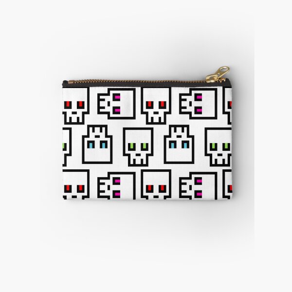 Item preview, Cool Simple Pixel Skull Pattern designed and sold by EWNDesigns.