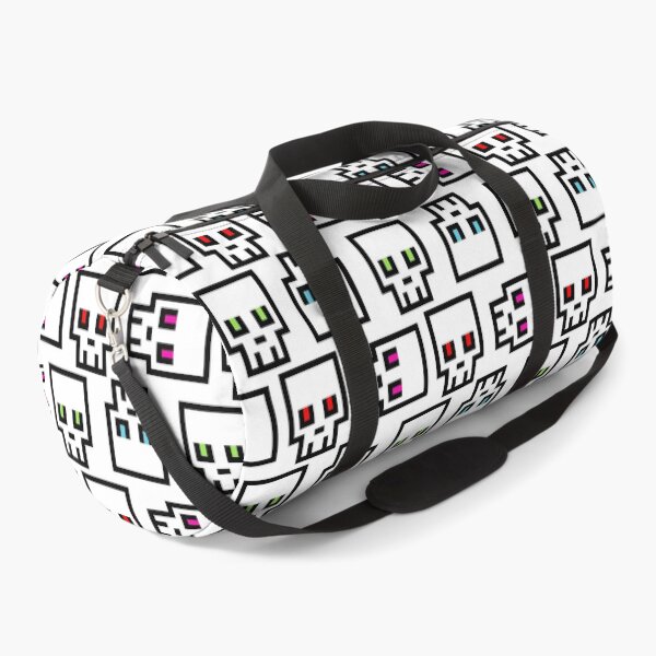 Item preview, Cool Simple Pixel Skull Pattern designed and sold by EWNDesigns.