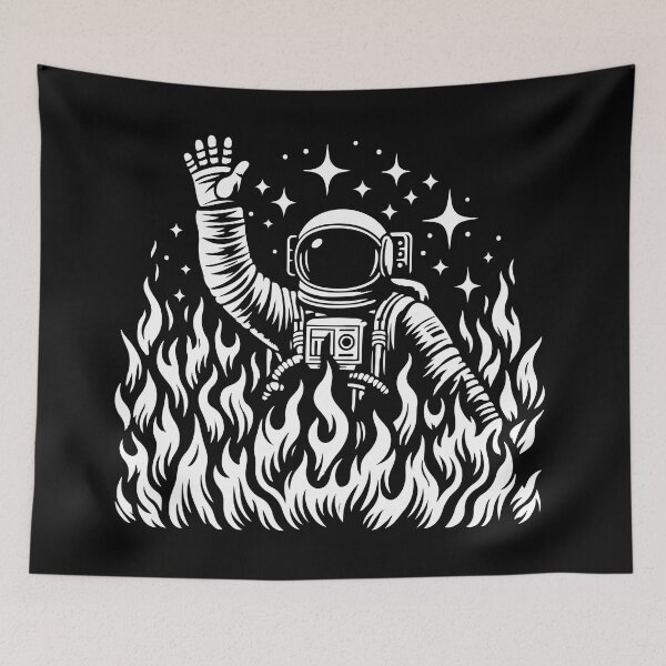 Item preview, This is Fine Everything is Fine designed and sold by bexilla.