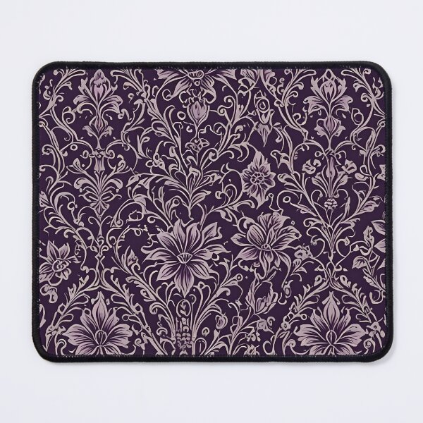 Item preview, Purple Gothic Floral Pattern designed and sold by Ninjakandy.