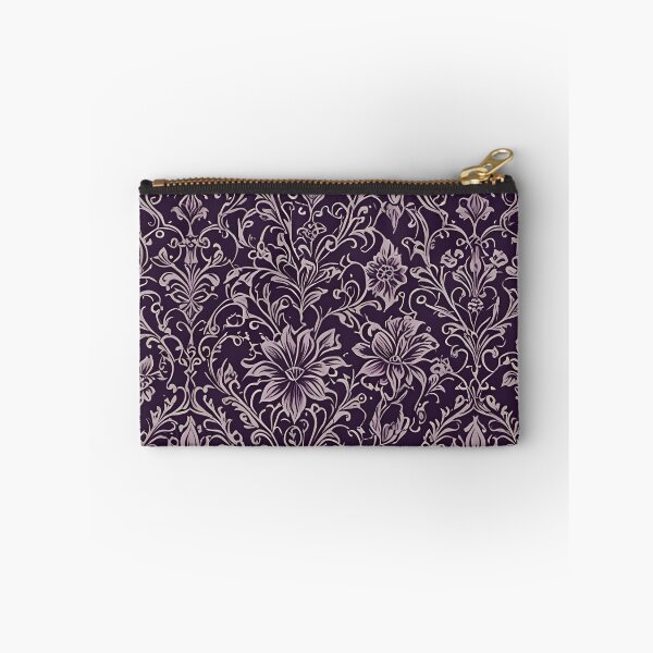 Item preview, Purple Gothic Floral Pattern designed and sold by Ninjakandy.