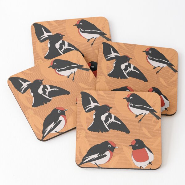 Item preview, Red capped robin designed and sold by Old Friends.