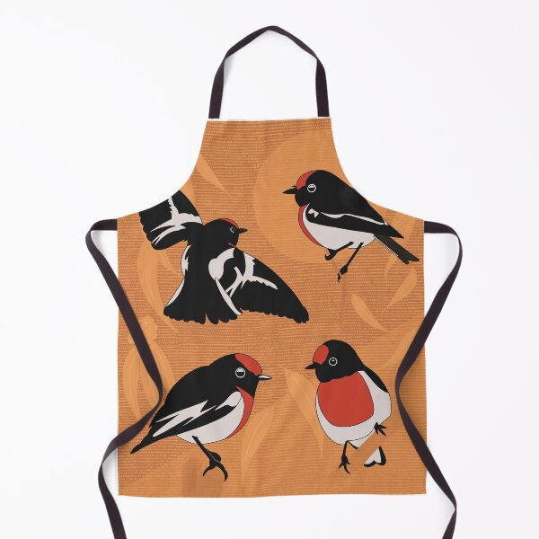 Item preview, Red capped robin designed and sold by Old Friends.