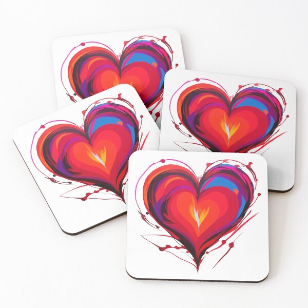 Item preview, Fiery heart designed and sold by Grypis.