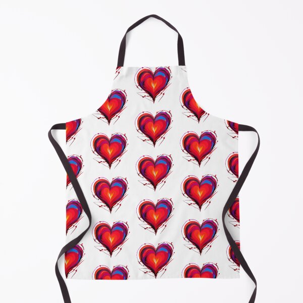Item preview, Fiery heart designed and sold by Grypis.