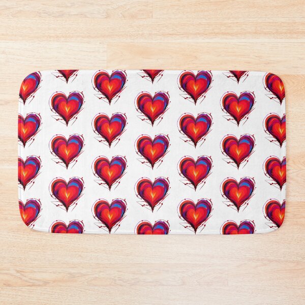Item preview, Fiery heart designed and sold by Grypis.