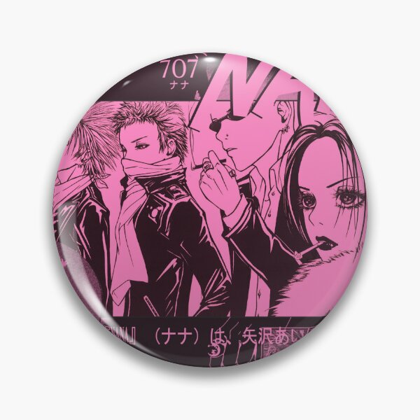 Item preview, NANA anime design poster designed and sold by kiiroku.