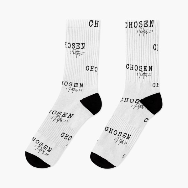 Item preview, Chosen - 1 Peter 2:9 - Christian Bible Verse Design designed and sold by MoriaStore.