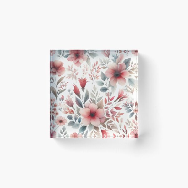 Item preview, Blooming Elegance: Exquisite Floral Tapestry designed and sold by PillowTalkyZone.