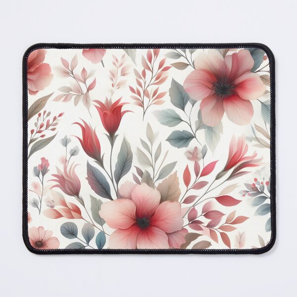 Item preview, Blooming Elegance: Exquisite Floral Tapestry designed and sold by PillowTalkyZone.