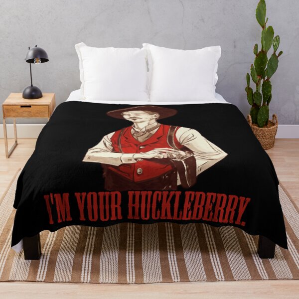 Item preview, Art - I'm Your Huckleberry designed and sold by beckergpdun.