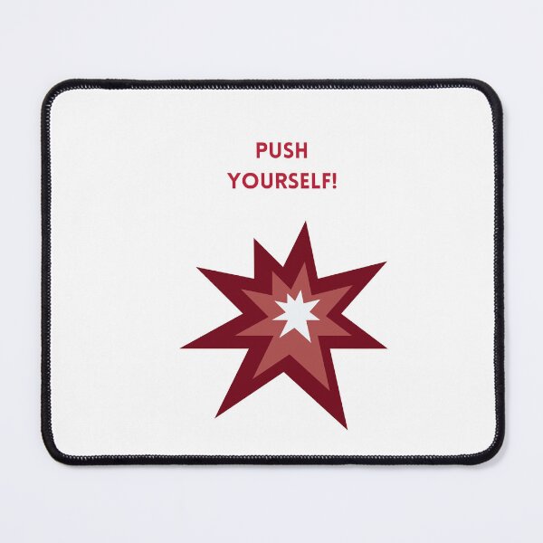 Item preview, Push Yourself! designed and sold by ShaunSandhu.