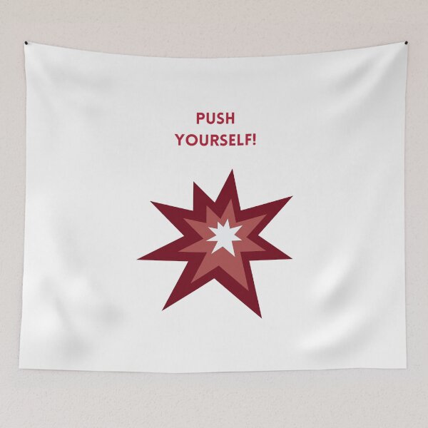 Item preview, Push Yourself! designed and sold by ShaunSandhu.