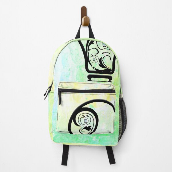 Item preview, Creative Lightbulb on Green and Yellow Background designed and sold by InfoBytes Academy.