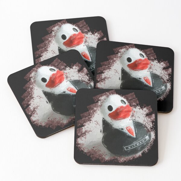 Item preview, The pale Duck from Hitman games designed and sold by LillieSchulze1.