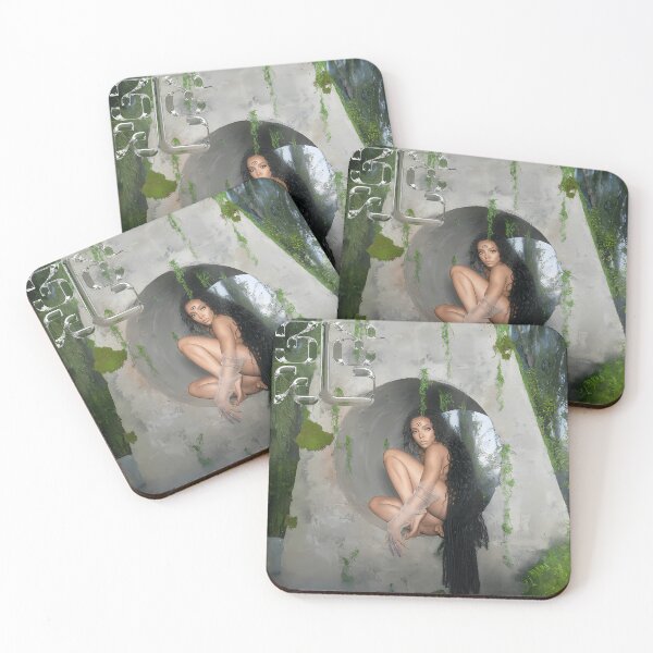 Item preview, Tinashe - 333 Album Cover designed and sold by MarcelleMace.
