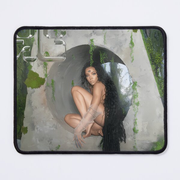 Aperçu de l'œuvre Tinashe - 333 Couverture de l'album créée et vendue par MarcelleMace.
