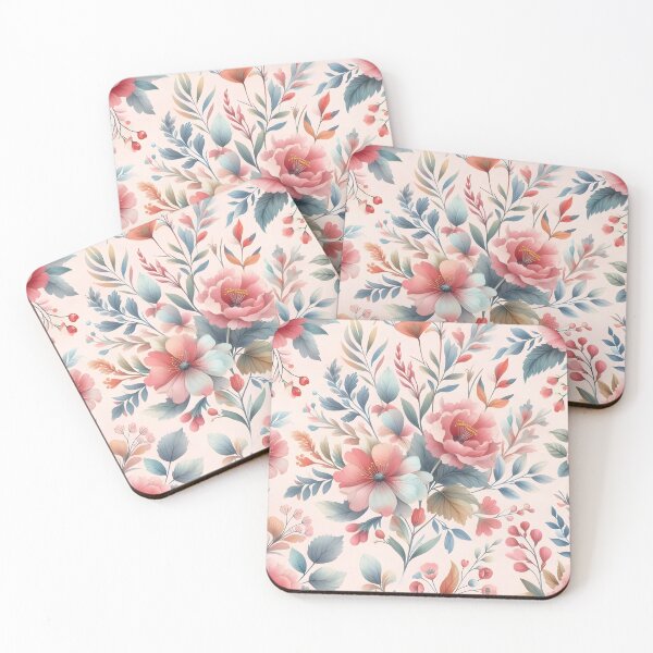 Item preview, Blooming Elegance: Exquisite Floral Tapestry designed and sold by PillowTalkyZone.