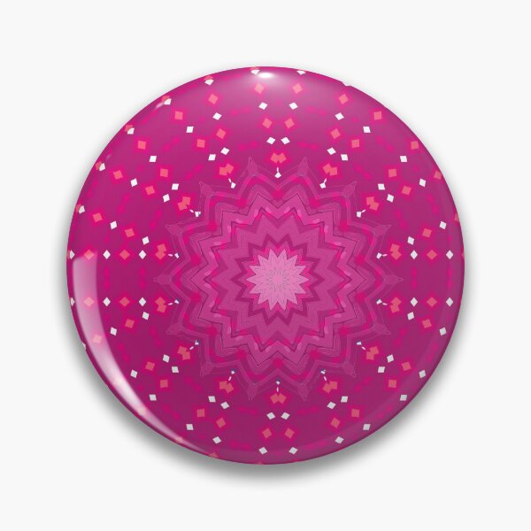 Artikelvorschau, Einfaches rosa Kaleidoskop und ein paar Muster entworfen und verkauft von WendyMaree.