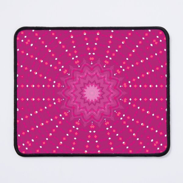 Item preview, Simple Pink Kaleidoscope and a Few Patterns designed and sold by WendyMaree.