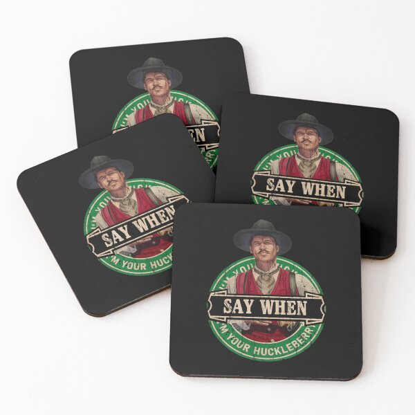 Item preview, Art - I'm Your Huckleberry designed and sold by beckergpdun.