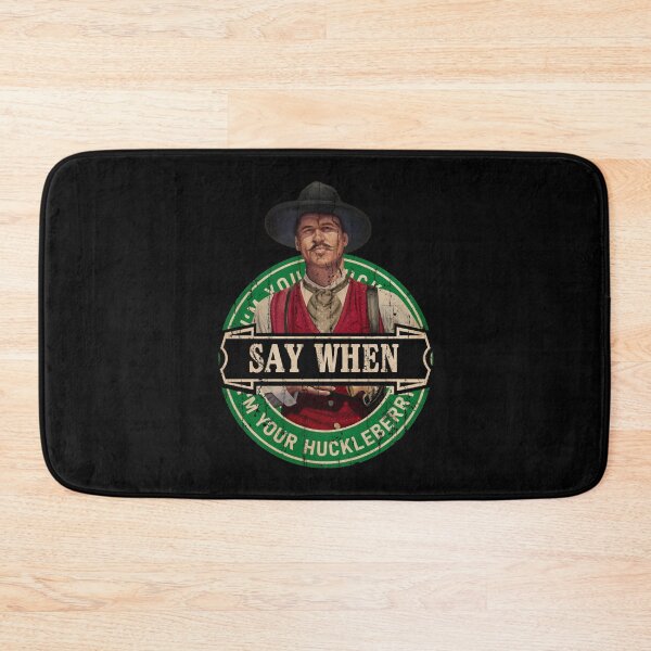 Item preview, Art - I'm Your Huckleberry designed and sold by beckergpdun.
