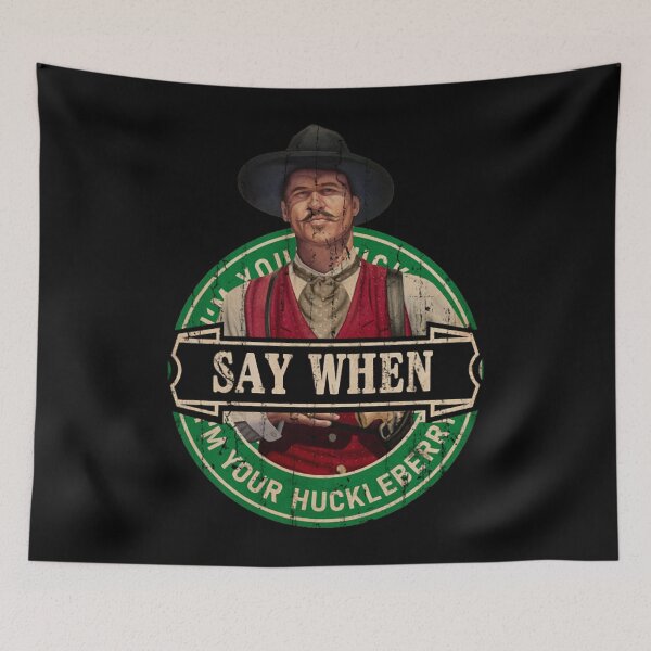 Item preview, Art - I'm Your Huckleberry designed and sold by beckergpdun.