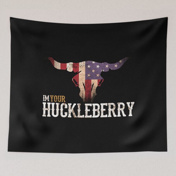 Item preview, Art - I'm Your Huckleberry designed and sold by beckergpdun.