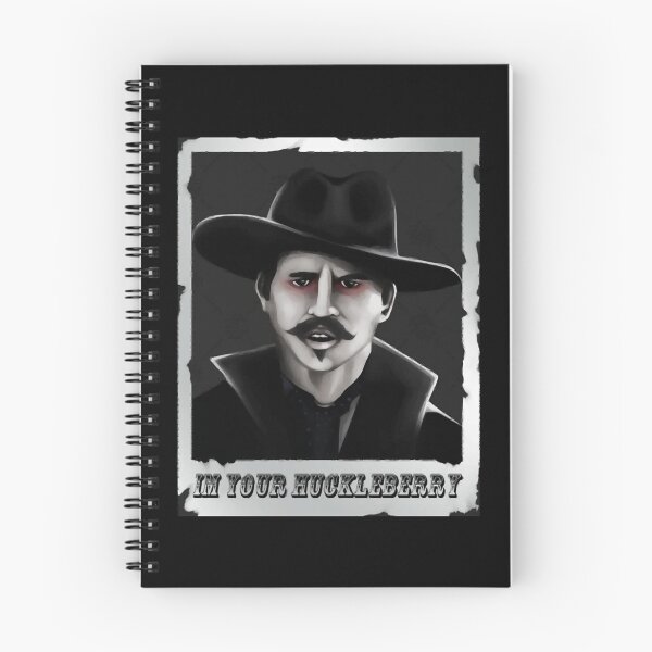 Item preview, Art - I'm Your Huckleberry designed and sold by beckergpdun.