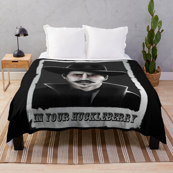 Item preview, Art - I'm Your Huckleberry designed and sold by beckergpdun.